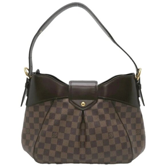 Authentic Louis Vuitton Siena MM Damier Ebene Crossbody Shoulder Handbag - Picture 3 of 16
